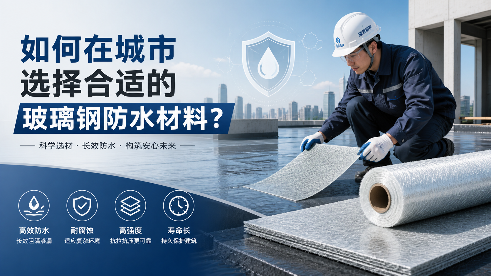 如何在金华选择合适的玻璃钢防水材料？
