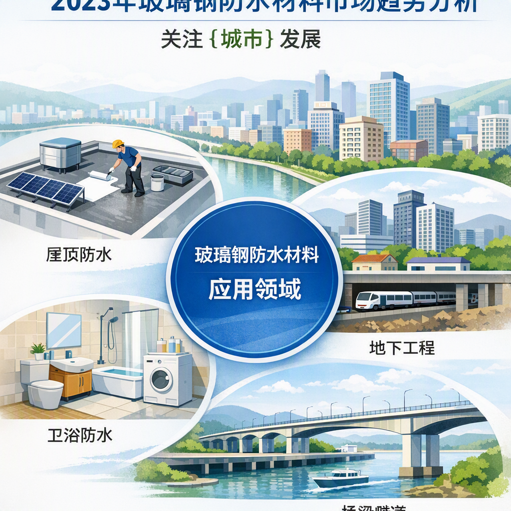 2023年玻璃钢防水材料市场趋势分析，关注 金华 发展