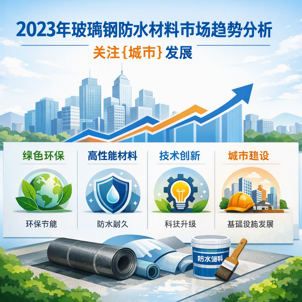 2023年玻璃钢防水材料市场趋势分析，关注 金华 发展