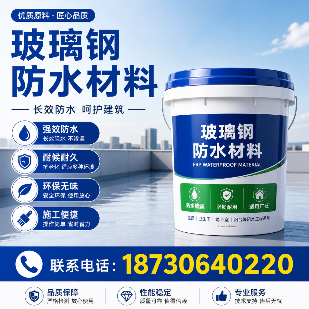 从零开始了解玻璃钢防水材料，金华 入门指南