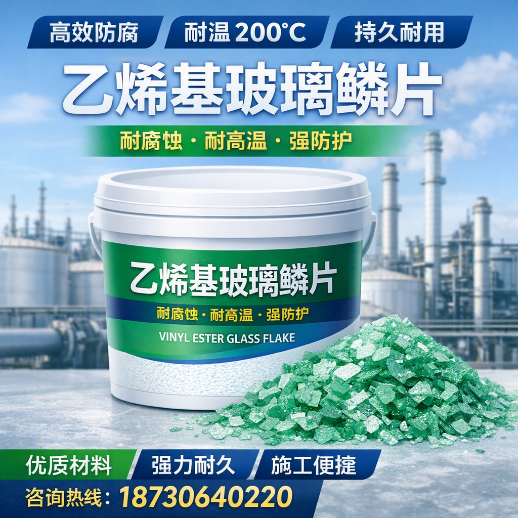 乙烯基玻璃鳞片的优势与应用领域解析,适合在 金华 的企业使用