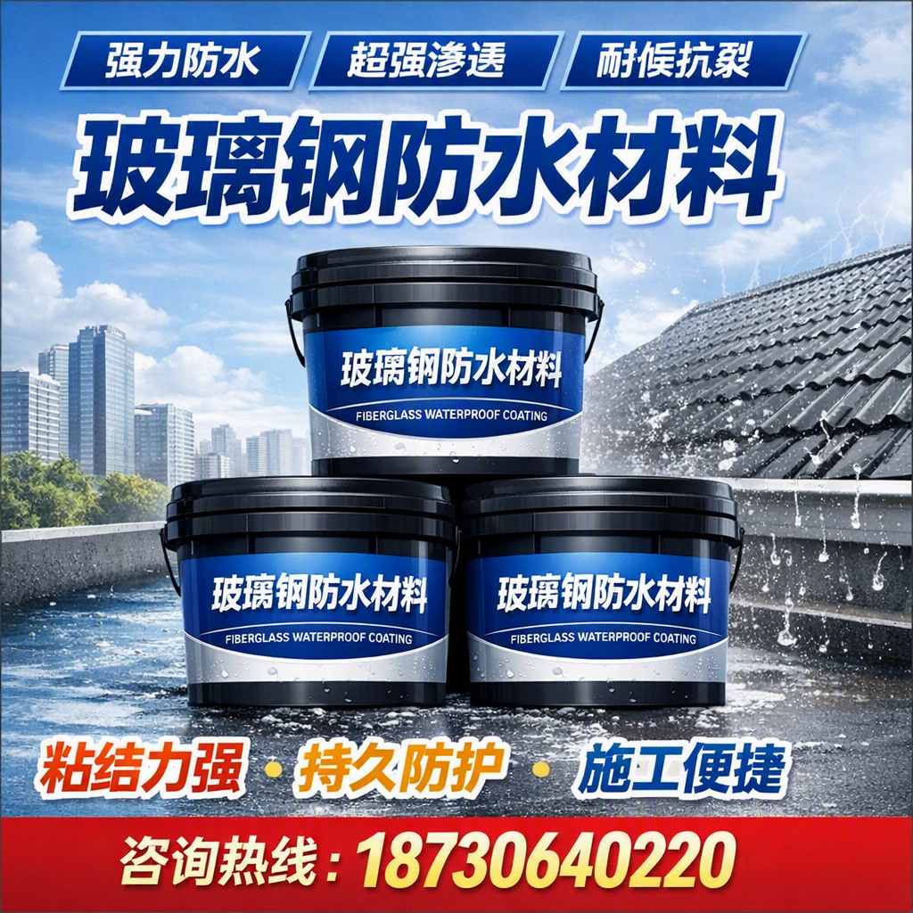 了解玻璃钢防水材料的市场趋势，金华 企业不可不知